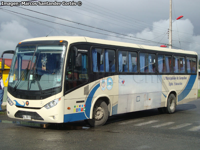 Marcopolo Ideale 770 / Mercedes Benz OF-1722 / I. M. de Llanquihue (Región de Los Lagos)