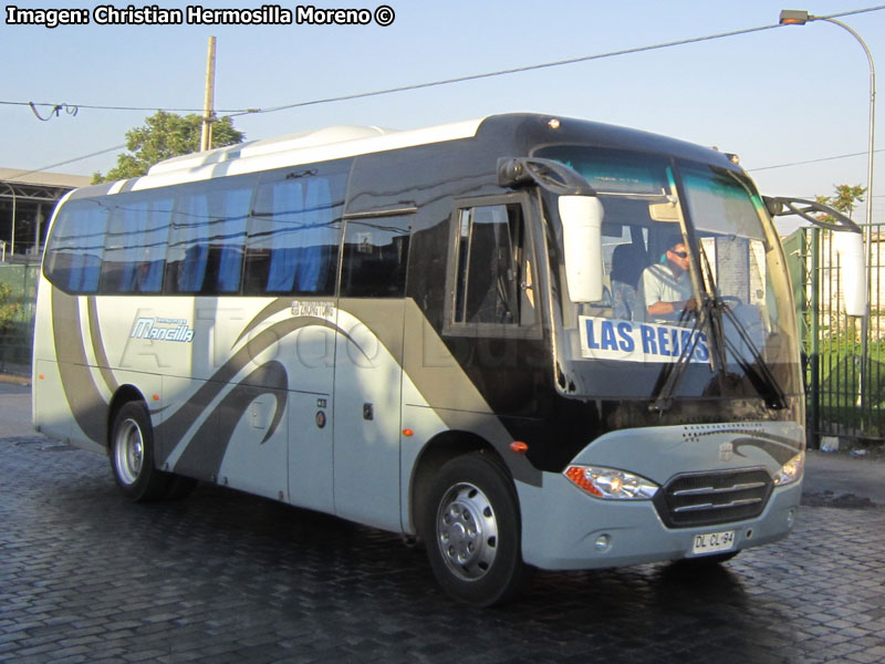 Zhong Tong Sparkling LCK6935H / Transportes Mancilla