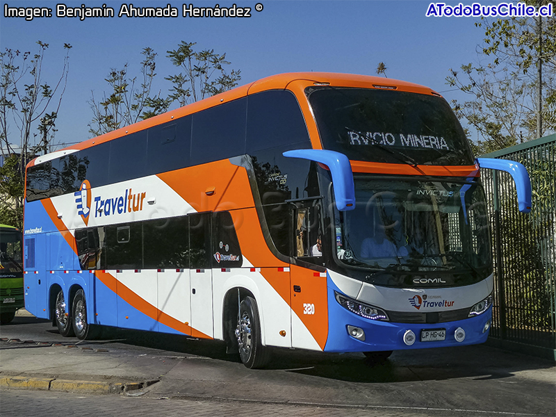 Comil Campione Invictus DD / Scania K-400B eev5 / Traveltur