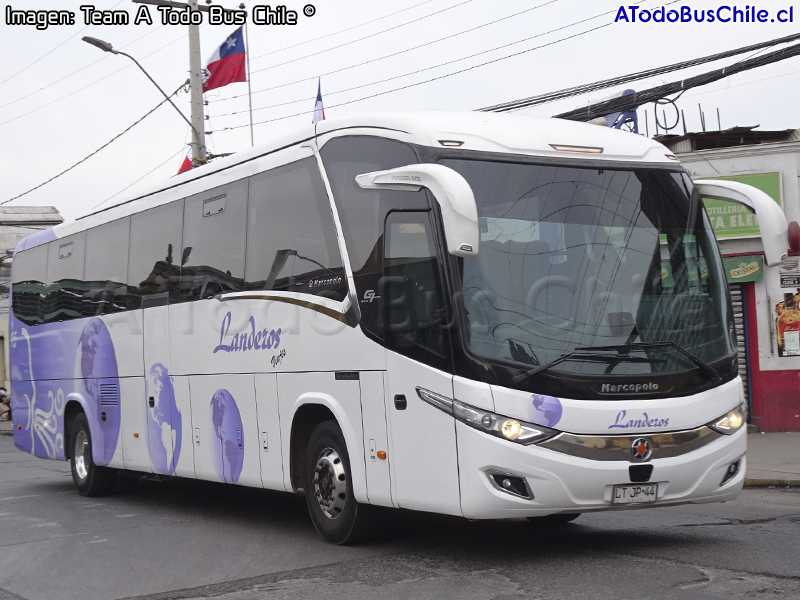 Marcopolo Paradiso New G7 1050 / Mercedes Benz O-500RS-1936 BlueTec5 / Landeros Viajes