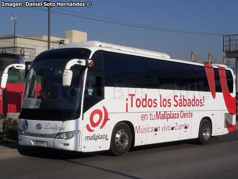 King Long XMQ6117Y Euro5 / Landeros Viajes (Al servicio del Mall Plaza Oeste)