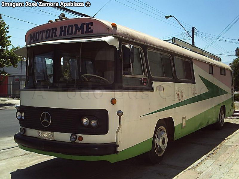 Mercedes Benz O-355 / MotorHome Particular