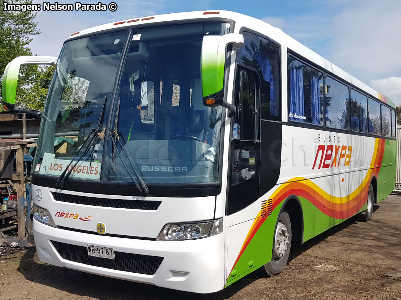 Busscar El Buss 340 / Mercedes Benz OF-1721 / Buses Nexpa