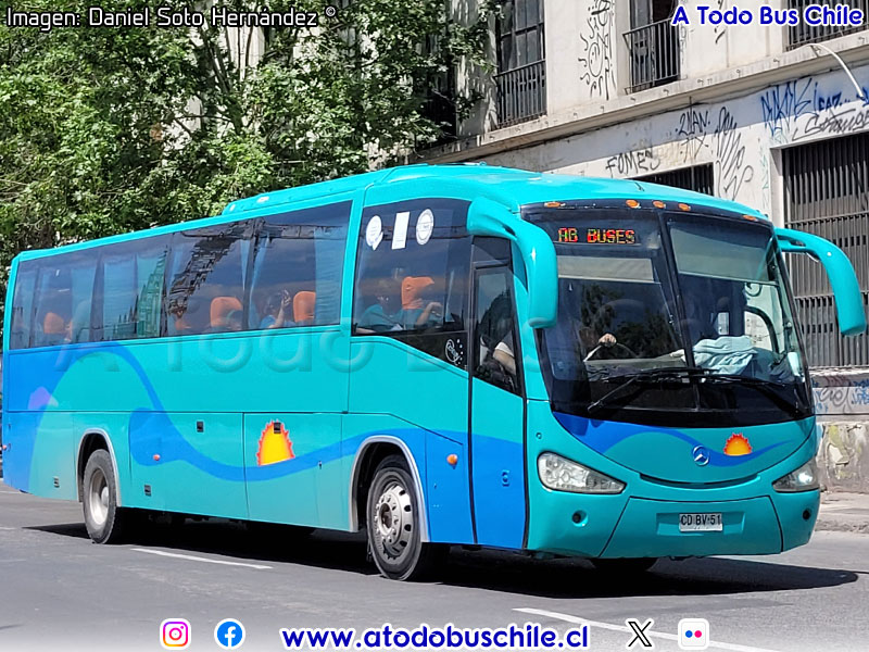Irizar Century III 3.40 / Mercedes Benz O-500RS-1836 / AB Buses