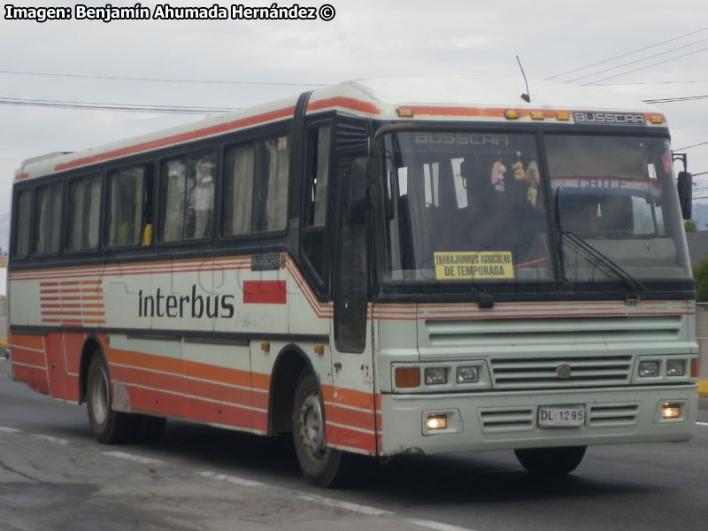 Busscar El Buss 320 / Mercedes Benz OF-1318 / Particular