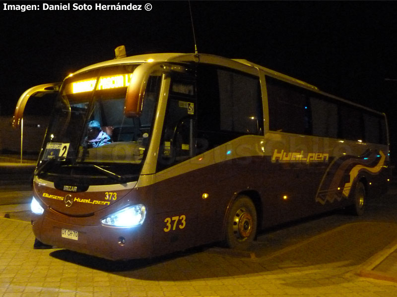 Irizar Century III 3.50 / Mercedes Benz OC-500RF-1842 / Buses Hualpén