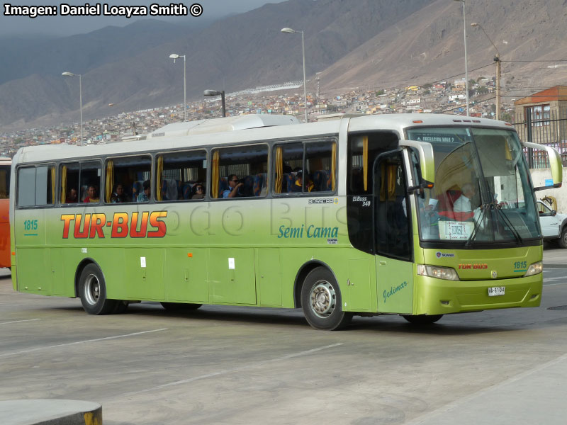 Busscar El Buss 340 / Scania K-340 / Tur Bus