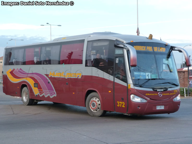 Irizar Century III 3.50 / Mercedes Benz OC-500RF-1842 / Buses Hualpén