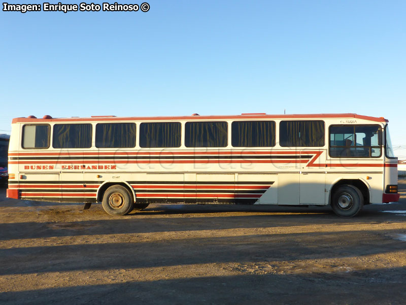 Marcopolo III SE / Scania B-111 / Buses Fernández