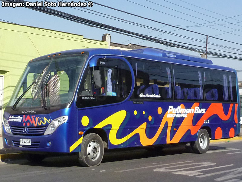 Comil Piá / Mercedes Benz LO-915 / Pullman Bus Industrial