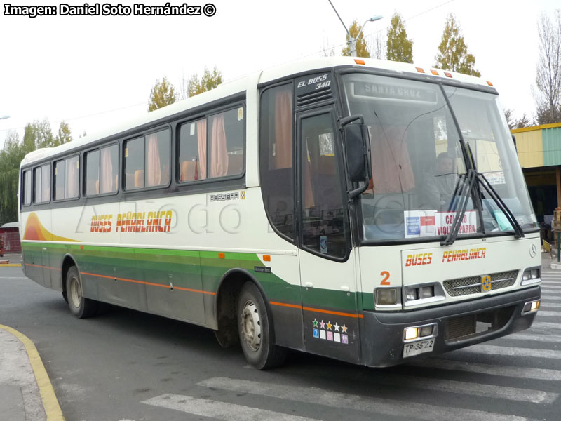 Busscar El Buss 340 / Mercedes Benz OF-1721 / Buses Peñablanca