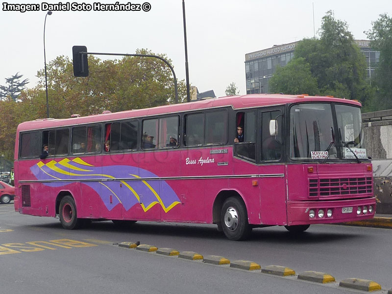 Nielson Diplomata 350 / Scania K-112CL / Buses Aguilera
