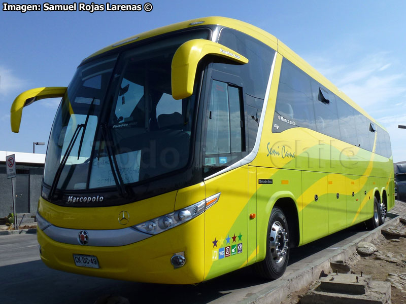 Marcopolo Paradiso G7 1200 / Mercedes Benz O-500RSD-2442 / Buses Tepual