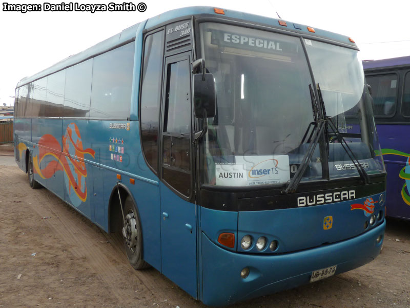 Busscar El Buss 340 / Mercedes Benz O-400RSE / Buses Iba-Per