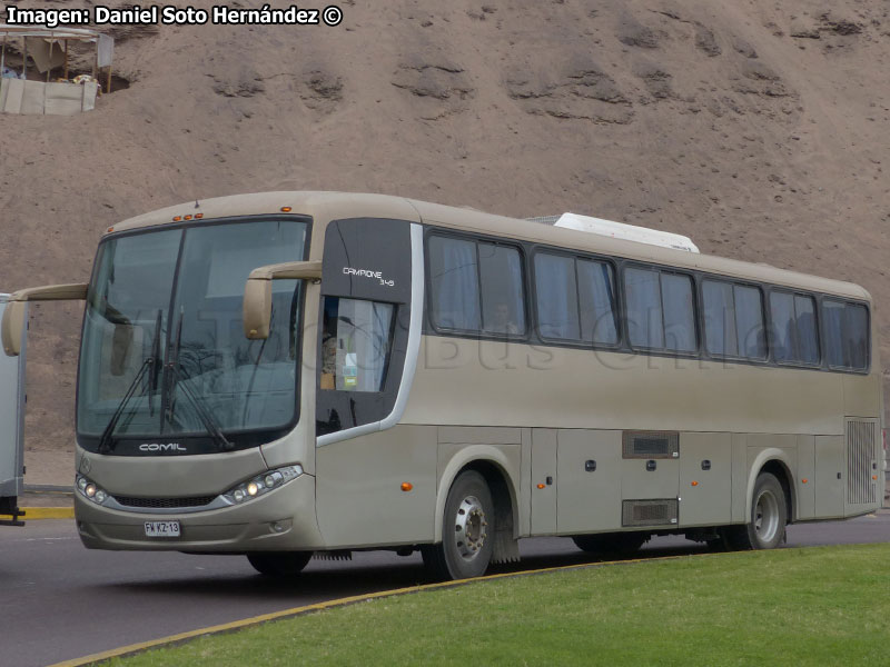 Comil Campione 3.45 / Mercedes Benz O-500RS-1836 / Ejército de Chile (VI División)