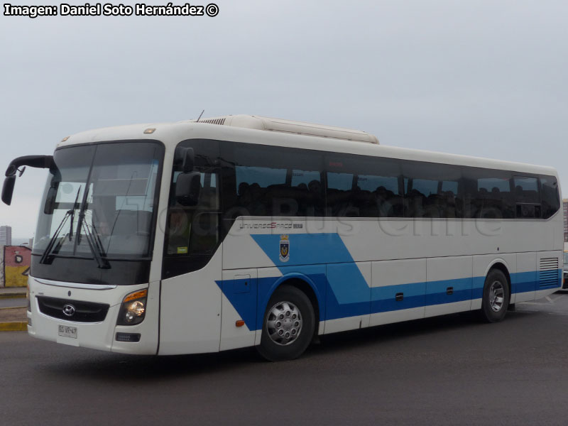 Hyundai Universe Space Luxury Euro4 / Fuerza Aérea de Chile (I Brigada Aérea)