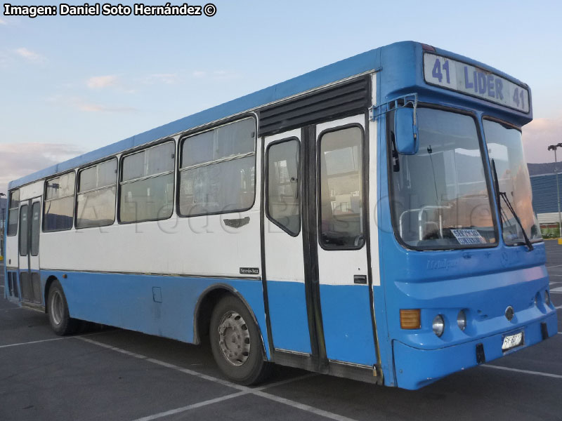 Metalpar Petrohué 2000 / Mercedes Benz OH-1420 / Transporte Gratuito Hipermercados Líder