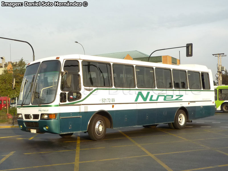 Metalpar Yelcho / Mercedes Benz OF-1721 / Buses Núñez