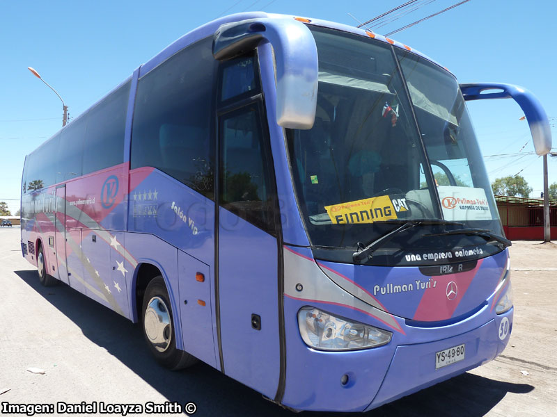 Irizar Century III 3.70 / Mercedes Benz O-500RS-1636 / Pullman Yuri´s