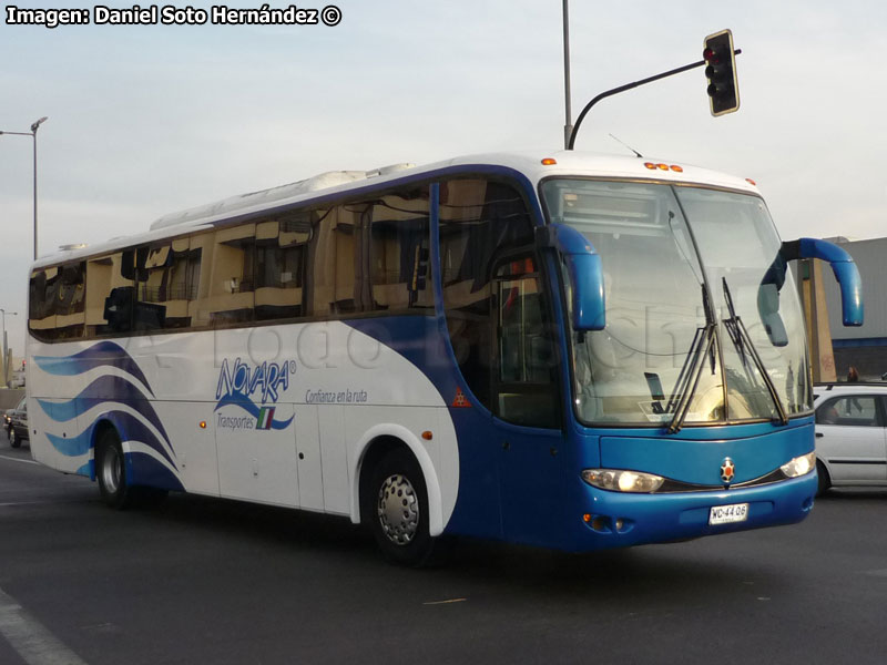 Marcopolo Viaggio G6 1050 / Mercedes Benz OH-1628L / Transportes Novara