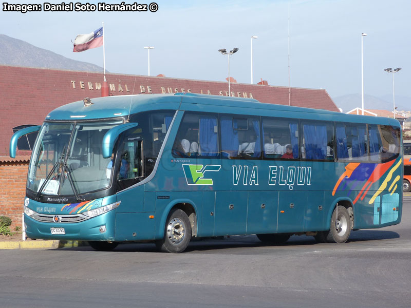 Marcopolo Viaggio G7 1050 / Mercedes Benz O-500RS-1836 / Vía Elqui