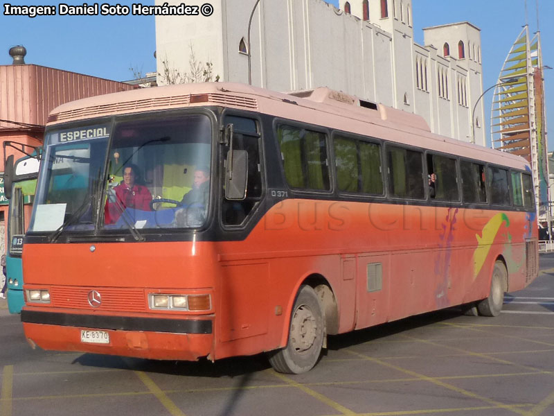 Mercedes Benz O-371RSL / Particular