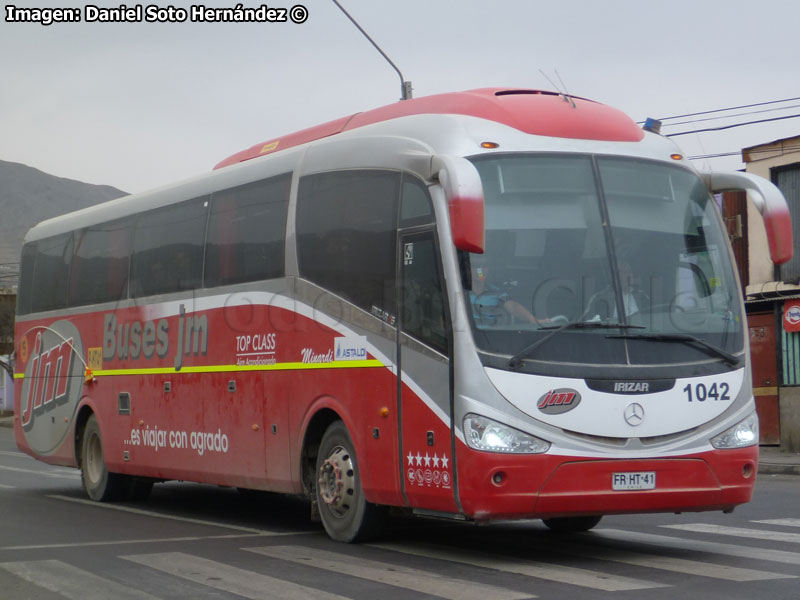 Irizar i6 3.70 / Mercedes Benz OC-500RF-1842 / Buses JM