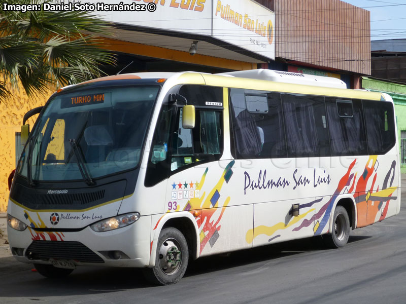 Marcopolo Senior / Mercedes Benz LO-915 / Pullman San Luis