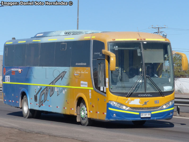 Comil Campione 3.45 / Volvo B-11R / Transportes CVU