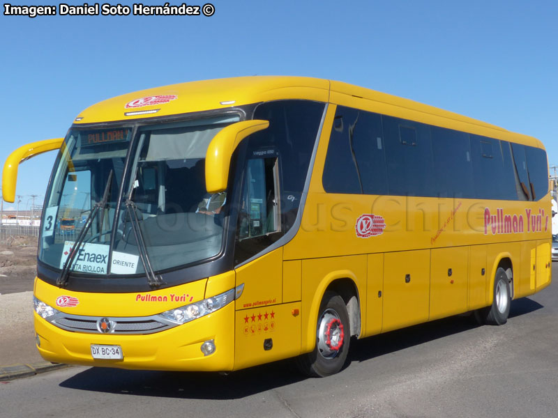 Marcopolo Viaggio G7 1050 / Mercedes Benz O-500RS-1836 / Pullman Yuri's