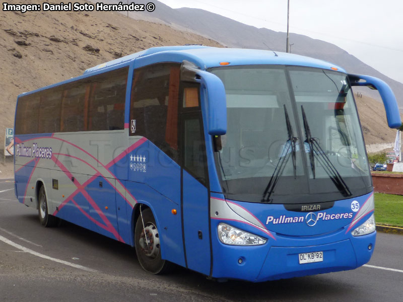 Irizar Century III 3.70 / Mercedes Benz OC-500RF-1842 / Pullman Placeres