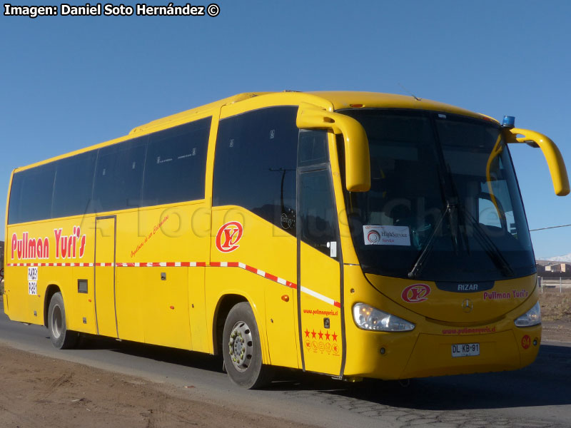 Irizar Century III 3.70 / Mercedes Benz OC-500RF-1842 / Pullman Yuri's