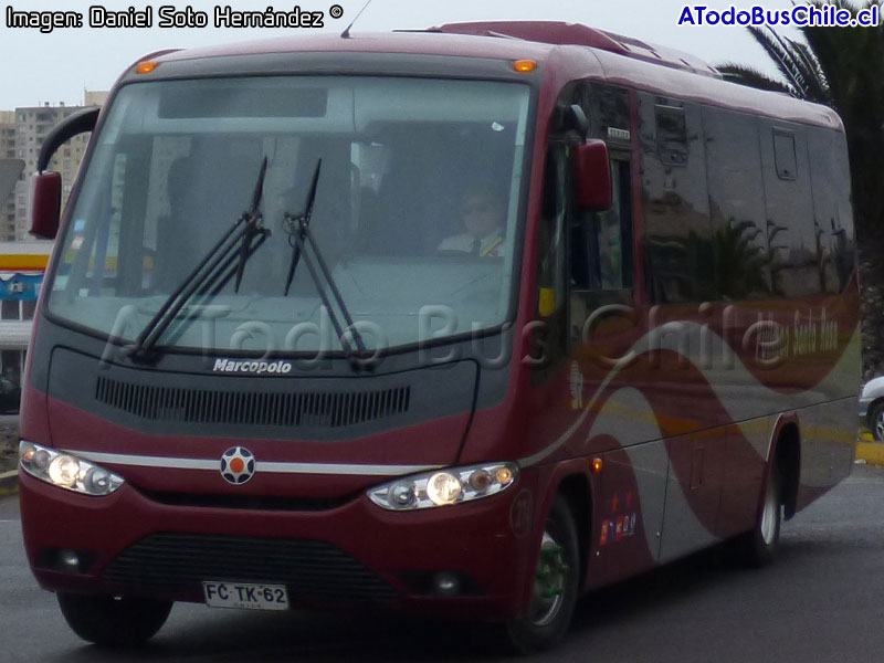 Marcopolo Senior / Mercedes Benz LO-915 / Pullman Santa Rosa