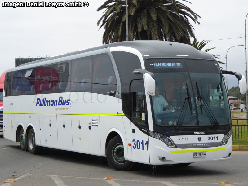 Neobus New Road N10 380 / Scania K-400B eev5 / Pullman Bus - Tandem