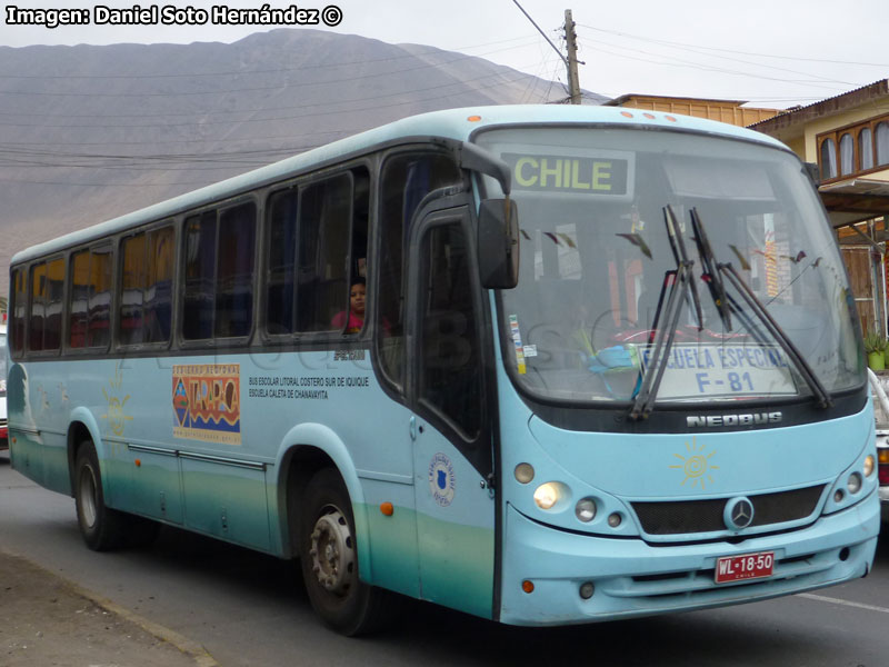 Neobus Spectrum / Mercedes Benz OF-1721 / I. M. de Iquique