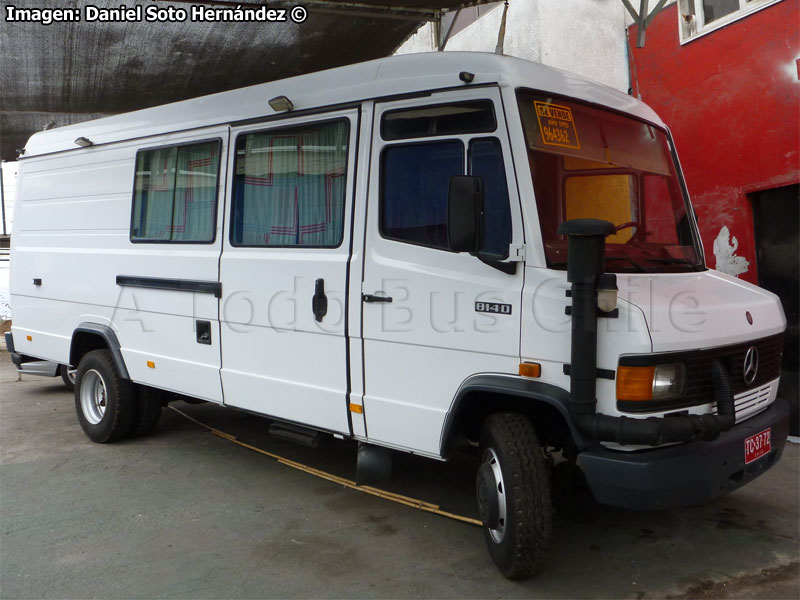 Mercedes Benz Vario 814D / Particular