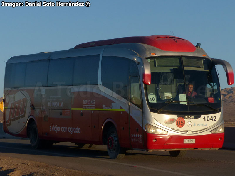 Irizar i6 3.70 / Mercedes Benz OC-500RF-1842 / Buses JM (Al servicio de Constructora Astaldi)