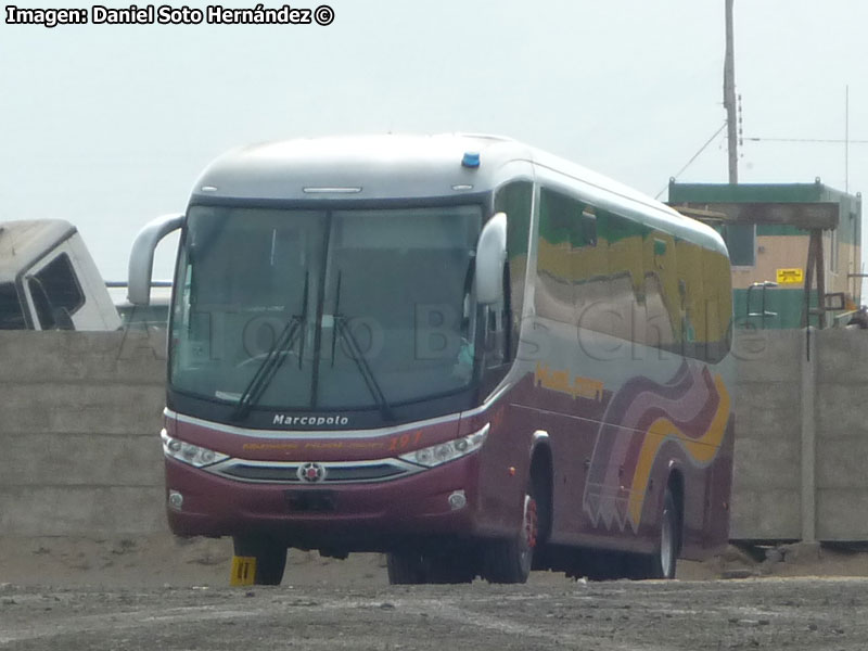 Marcopolo Viaggio G7 1050 / Mercedes Benz O-500RS-1836 / Buses Hualpén