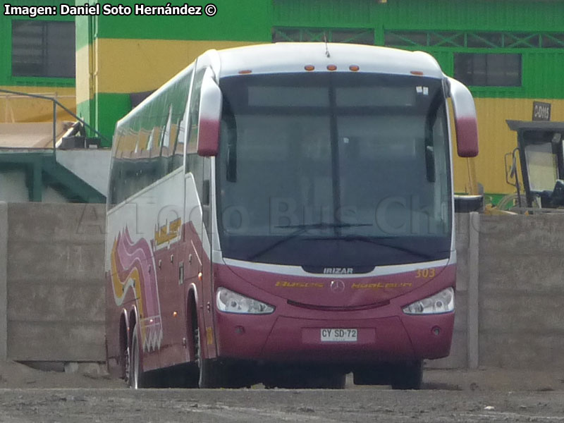 Irizar Century III 3.90 / Mercedes Benz O-500RSD-2442 / Buses Hualpén