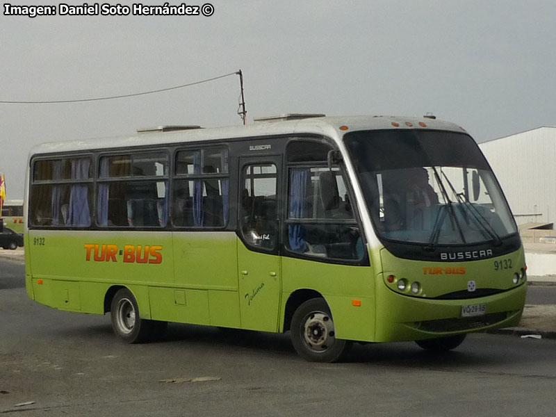 Busscar Micruss / Volksbus 9-150OD / Tur Bus