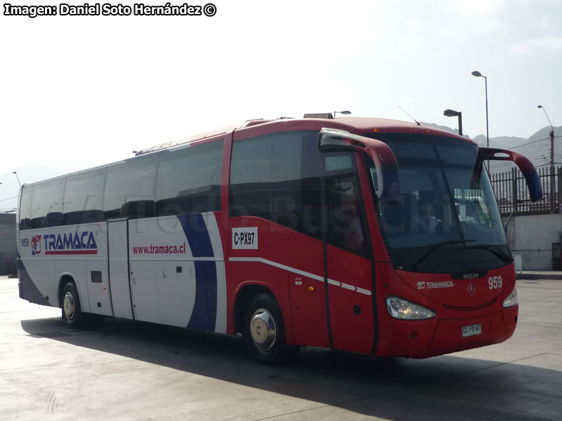 Irizar Century III 3.50 / Mercedes Benz O-500RS-1836 / TRAMACA - Transportes Macaya & Cavour