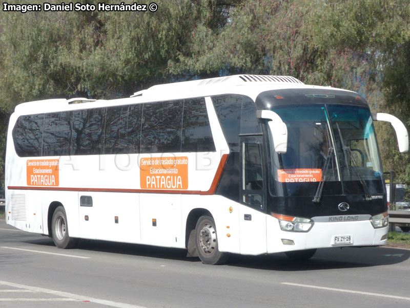 King Long XMQ6130Y / CentroPuerto (Al servicio de S.C. Nuevo Pudahuel S.A.)