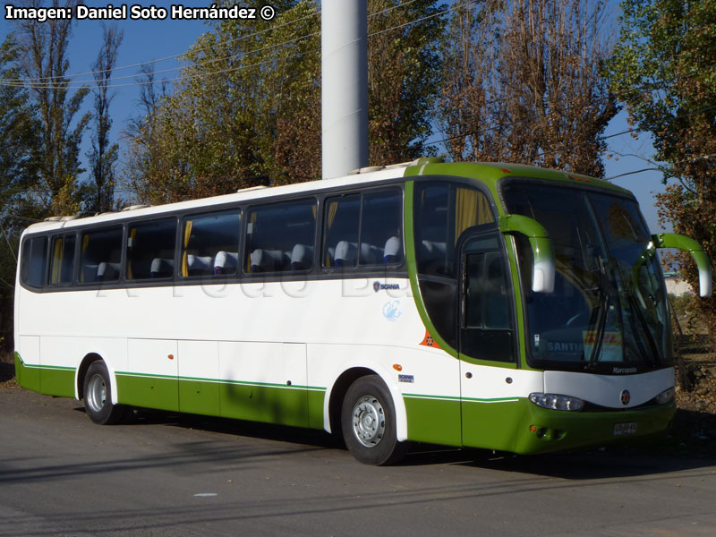 Marcopolo Viaggio G6 1050 / Scania K-124IB / Escorpius Tour