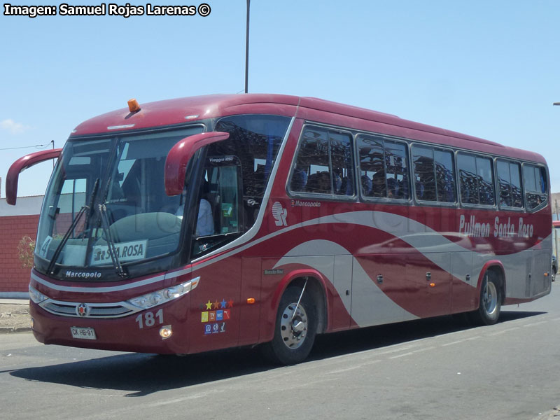 Marcopolo Viaggio G7 1050 / Mercedes Benz O-500RS-1836 / Pullman Santa Rosa