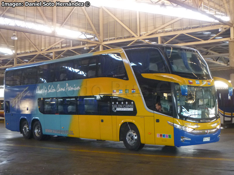 Marcopolo Paradiso G7 1800DD / Volvo B-12R / Transportes CVU