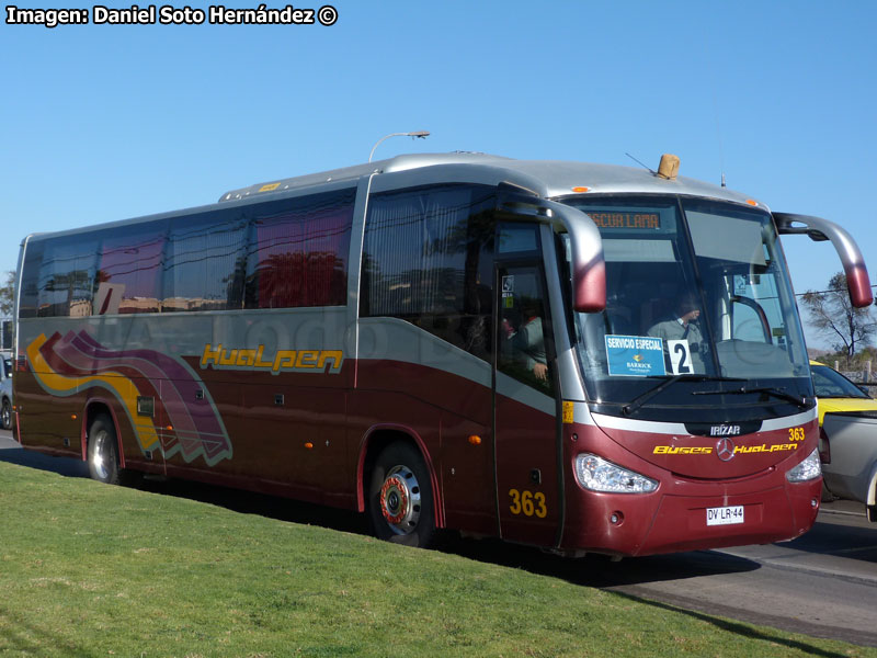 Irizar Century III 3.50 / Mercedes Benz OC-500RF-1842 / Buses Hualpén