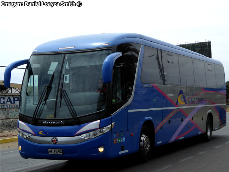 Marcopolo Viaggio G7 1050 / Mercedes Benz OC-500RF-1842 / Buses Altas Cumbres