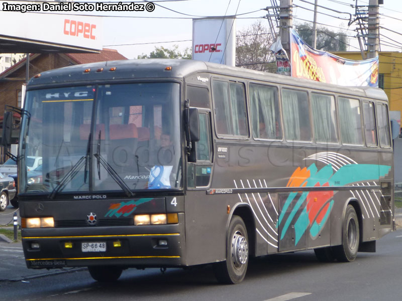 Marcopolo Viaggio GV 1000 / Mercedes Benz OH-1621L / Particular