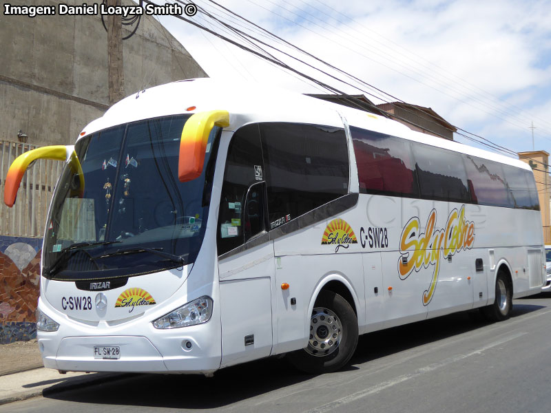 Irizar i6 3.70 / Mercedes Benz OC-500RF-1842 / Sol y Cobre