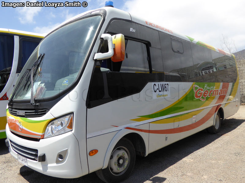 Induscar Caio Foz / Mercedes Benz LO-916 BlueTec5 / Buses Germán Duarte